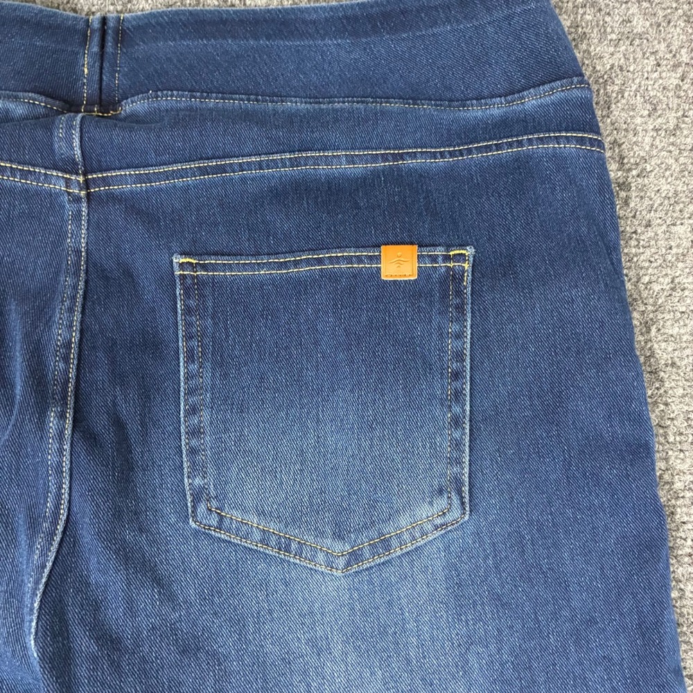 HALARA Women's Wide Leg Jeans in Denim Blue - Picture 10 of 10